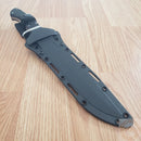 Cold Steel Bear Classic Fixed Knife 8.25" VG-1 San Mai III Steel Blade Black G10 Handle
