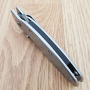 Kershaw Scallion Assisted Folding Knife 2½ Damascus Steel Blade Stainless Handle