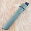 Condor Bushglider Fixed Knife 4.25" 1095HC Steel Full Blade OD Green Polypropylene Handle