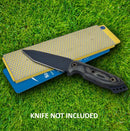 DMT Duo Sharp Bench Stone Double-Sided Diamond 2-Grit Coarse/Extra Non-Skid Mat