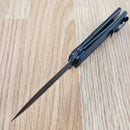 Kershaw Barstow Assisted Folding Knife 3" 8Cr13MoV Steel Blade Black GRN Handle