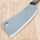 Condor Cleaver Kitchen Knife 7.25" 1075HC Steel Full Tang Blade Walnut Handle