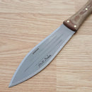 Condor African Bush Fixed Knife 7" 1075HC Carbon Steel Blade Micarta Handle
