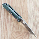 Spyderco Tenacious Linerlock Folding Knife 3.38" 8Cr13MoV Steel Blade G10 Handle