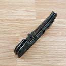 Cold Steel 4-Max Scout Folding Knife 4" AUS-10A Steel Blade Black Griv-Ex Handle