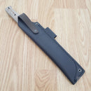 Condor Low Drag Fixed Knife 6.5" 1075HC Steel Full Blade Natural Micarta Handle
