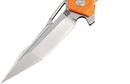 Artisan Bombardier Linerlock Folding Knife 3.75" D2 Tool Steel Blade G10 Handle