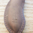 Bastinelli Creations Dragotac Slim Folding Knife 3" Bohler N690 Steel Blade Ziricote Wood Handle