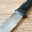 Cold Steel Tanto Lite Fixed Knife 6" 4116 Steel Blade Black Kray-Ex Handle 20TL