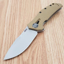 Zero Tolerance KVT Frame Folding Knife 3.75" CPM-20CV Steel Blade G10/Titanium Handle
