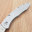 Spyderco Police Model Folding Knife 4.15" VG10 Steel Blade 2Cr13 Stainless Handle