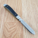Kershaw Gadsden Pocket Knife 7Cr17MoV Steel Clip/Spey Blades Black G10 Handle