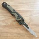Kershaw RBK 2 Folding Knife 2.8" 60A Steel Blade Glass-Filled Nylon With Rubber
