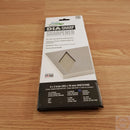 DMT Dia-Sharp Coarse Grit 8" x 3" Diamond Stone Surface Non-Skid Rubber Feet D8C