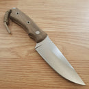 Condor Native Hunter Fixed Knife 4.25" 440C Steel Full Tang Blade Walnut Handle