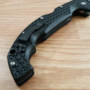 Cold Steel XL Voyager Folding Knife 5.5" AUS-10A Steel Blade Black Griv-Ex Handle