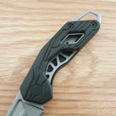 KERSHAW Diode Linerlock Folding Knife 1.63" 3CR13 Steel Blade Black Filled Nylon Handle