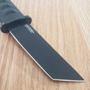 Cold Steel Kyoto I Fixed Knife 3.38" 8Cr13MoV Steel Blade Black Kray-Ex Handle