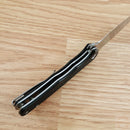Civivi Mini Praxis Liner Folding Knife 3" D2 Tool Steel Blade Black G10 Handle