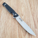 Cold Steel Razor Tek Fixed Knife 4" 4116 Steel Clip Point Blade Black GFN Handle
