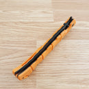 Cold Steel Large Luzon Folding Knife 6" 8Cr13MoV Steel Blade Orange GFN Handle