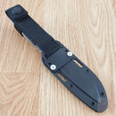 Cold Steel Razor Tek Fixed Knife 4" 4116 Steel Clip Point Blade Black GFN Handle
