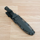 Cold Steel SRK Fixed Knife 6" SK5 Steel Clip Point Blade Black Kray-Ex Handle
