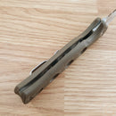 Cold Steel Gunsite Counter Folding Knife 4" AUS10A Steel Blade Griv-Ex Handle