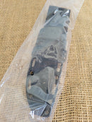 Cold Steel Master Fixed Knife 4.5" VG-1 San Mai III Steel Blade Black Kray-Ex Handle