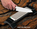 DMT Duo Sharp Bench Stone Double-Sided Diamond Extra-Fine & Coarse Non-Skid Mat