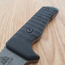 TOPS Apache Dawn Rockies Edition Fixed Knife 6.75" 1095HC Steel Blade G10 Handle