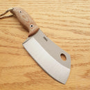 Condor Primal Cleaver Fixed Knife 4.13" 1095HC Steel Blade Micarta Handle 20114HC