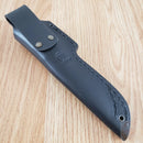 Casstrom No 10 Forest Fixed-Blade Knife 4" 14C28N Stainless Blade Blk Micarta
