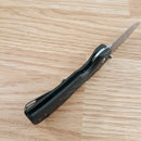 Cold Steel Engage Folding Knife 2.5" 4116 Steel Clip Point Blade Black GFN Handle