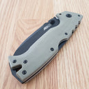 Cold Steel AD-10 Lock Folding Knife 3.5" S35VN Steel Blade Dark Earth G10 Handle