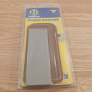 EZE-LAP Diamond Sharpening Stone Fine Grit Measures 2" x 6" Leather Storage Pouch L66F