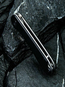 Civivi Elementum Linerlock Folding Knife 3" D2 Tool Steel Blade Black G10 Handle
