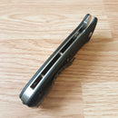 Al Mar 40th Annv SERE Folding Knife 3.63" D2 Tool Steel Blade Black FRN Handle