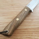 Joker Nordico Survival Fixed Knife 4" Sandvik 14C28N Steel Blade Walnut Handle