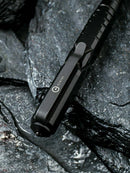 Civivi C-Quill Pen Black Anodized Finish Construction w/ Bolt Action Mechanism