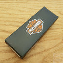 Case XX Harley Tec Framelock Folding Knife 2.63" Stainless Blade Stainless Handle 52163