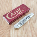 Case XX Korean War Pocket Knife Stainless Steel Blades Natural Bone Handle 50951