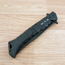 Cold Steel Large Luzon Folding Knife 6" 8Cr13MoV Steel Blade GFN Handle 20NQXBKBK