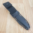 Cold Steel SRK Fixed Knife 6" Black Tuff-Ex Coated SK5 Carbon Steel Clip Point Blade OD Green Kray-Ex Handle 49LCKODBK