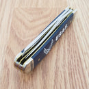 Case XX U.S. Air Force Pocket Knife Stainless Steel Blades Blue Synthetic Handle 32402