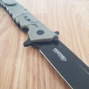 Cold Steel Large Luzon Folding Knife 6" 8Cr13MoV Steel Blade GFN Handle 20NQXDEBK