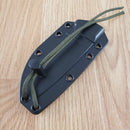 ESEE Model 3 Fixed Knife 3.88" Green Powder Coated 1095HC Steel Blade 3D Machined G10 Handle 3PMVG007