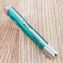 Case XX John Deere Mini Copperlock Folding Knife 3.63" Stainless Steel Blade Kirinite Handle 15774