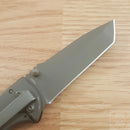 Case XX Harley Davidson TecX Framelock Folding Knife 3.25" Stainless Steel Blade Black G10 52181