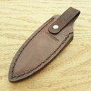 Condor Kimen Fixed Knife 3.25" Natural Finish 1095HC Steel Blade Walnut Handle
